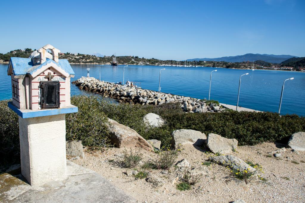 Stergios Beach House Ormos Panagias Exterior foto